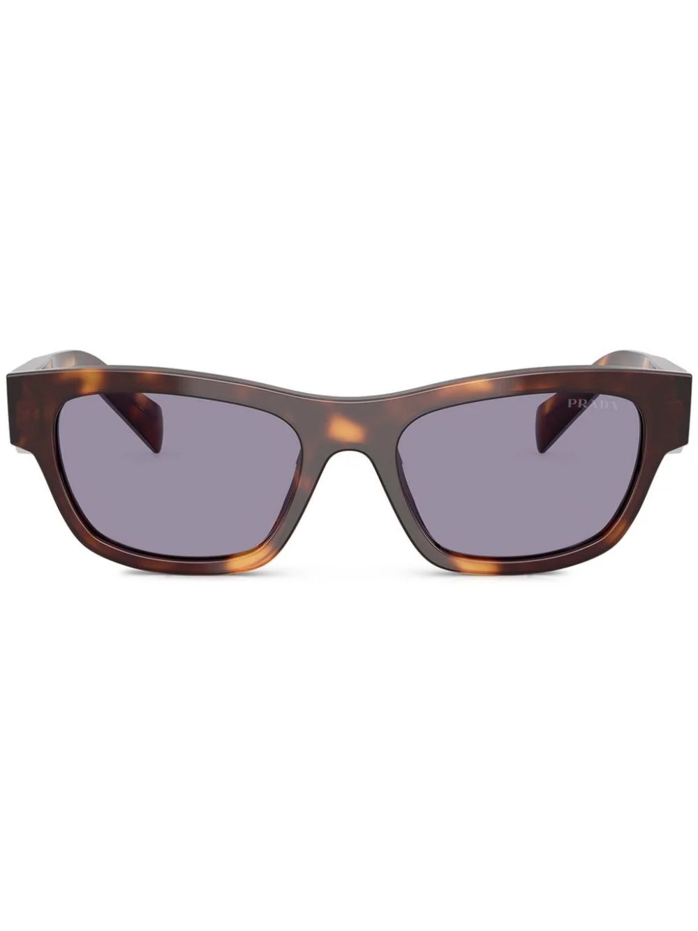 tortoiseshell-effect sunglasses - 1