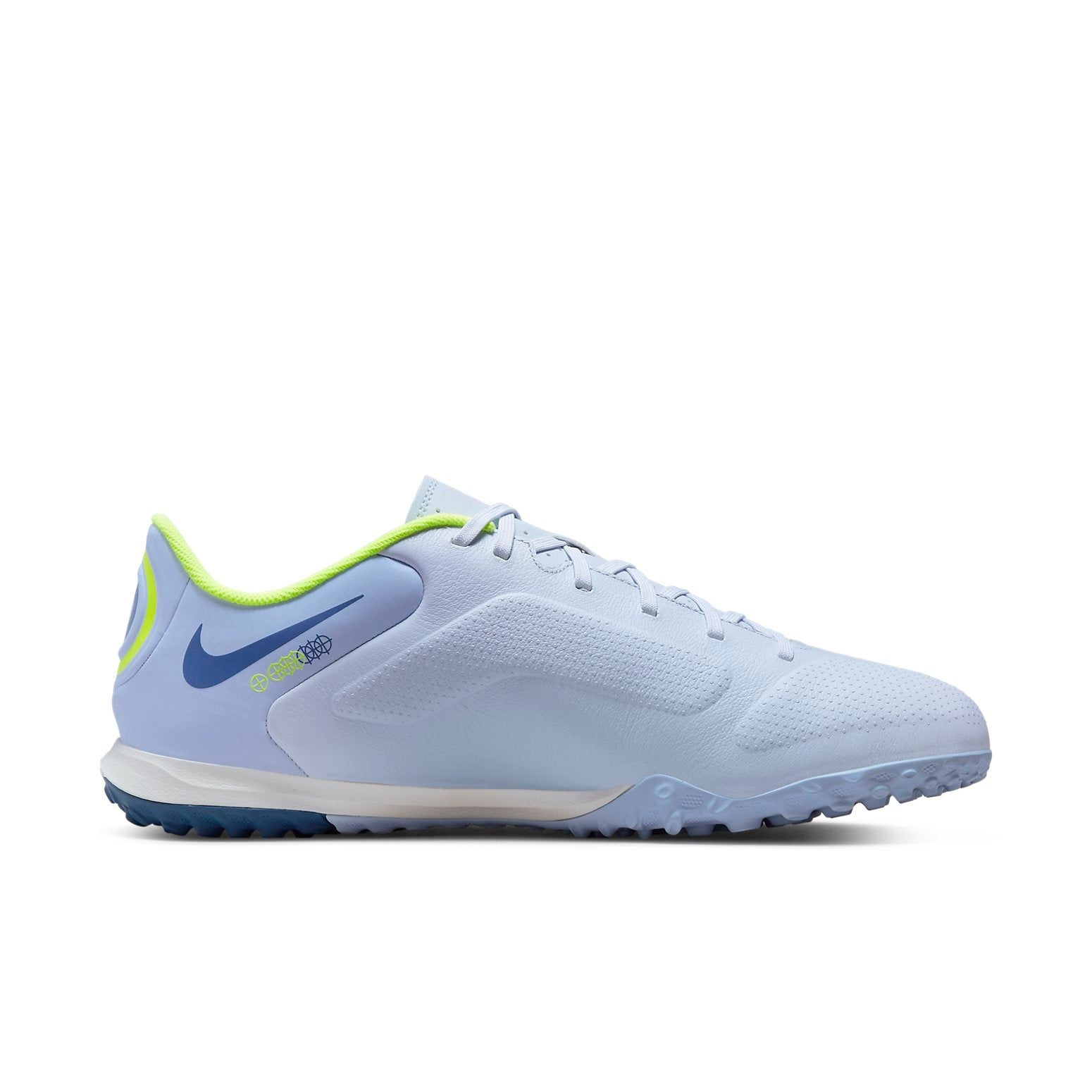 Nike Tiempo Legend 9 Academy TF Turf Unisex Blue DA1191-054 - 2