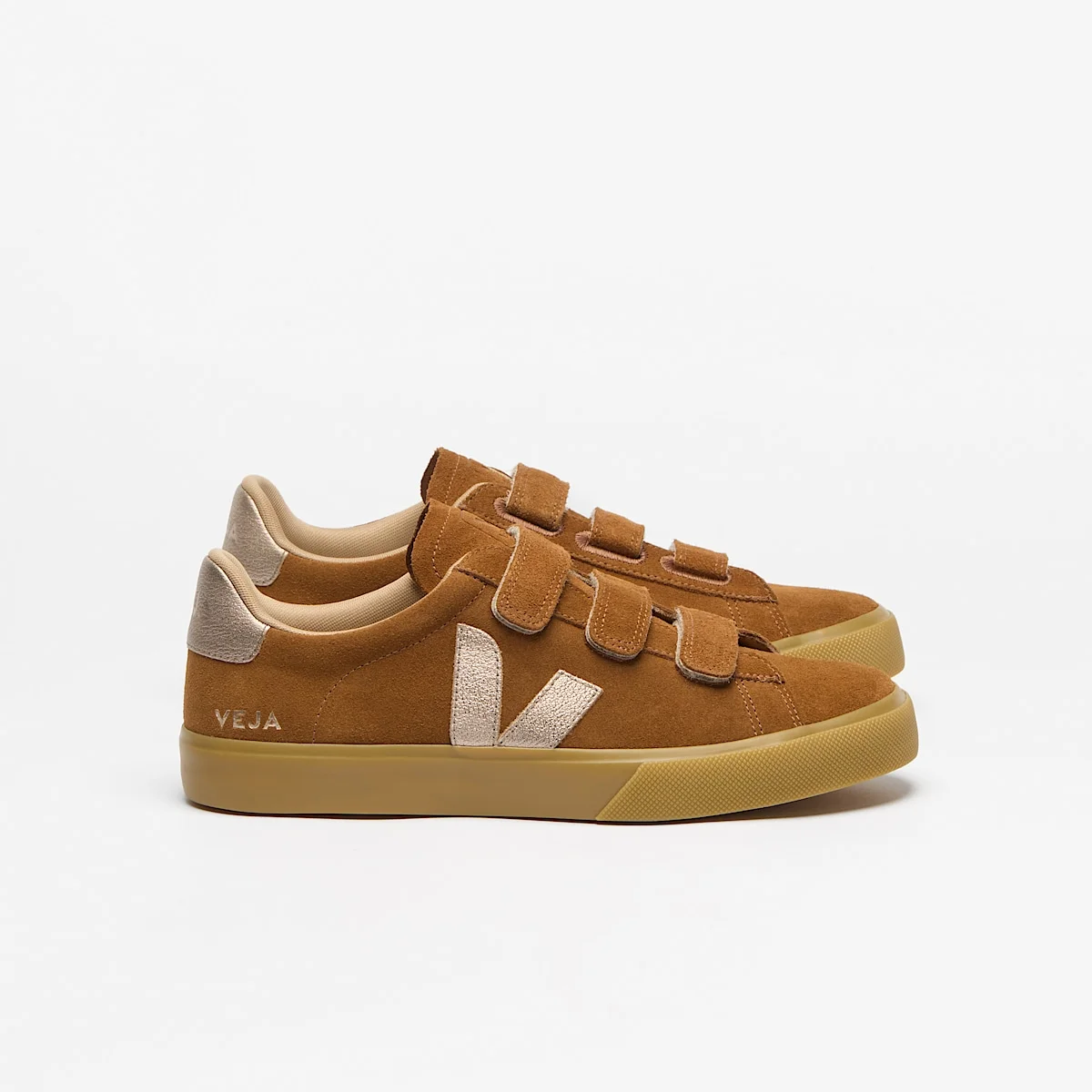 RECIFE SUEDE COGNAC BRONZE NATURAL - 1