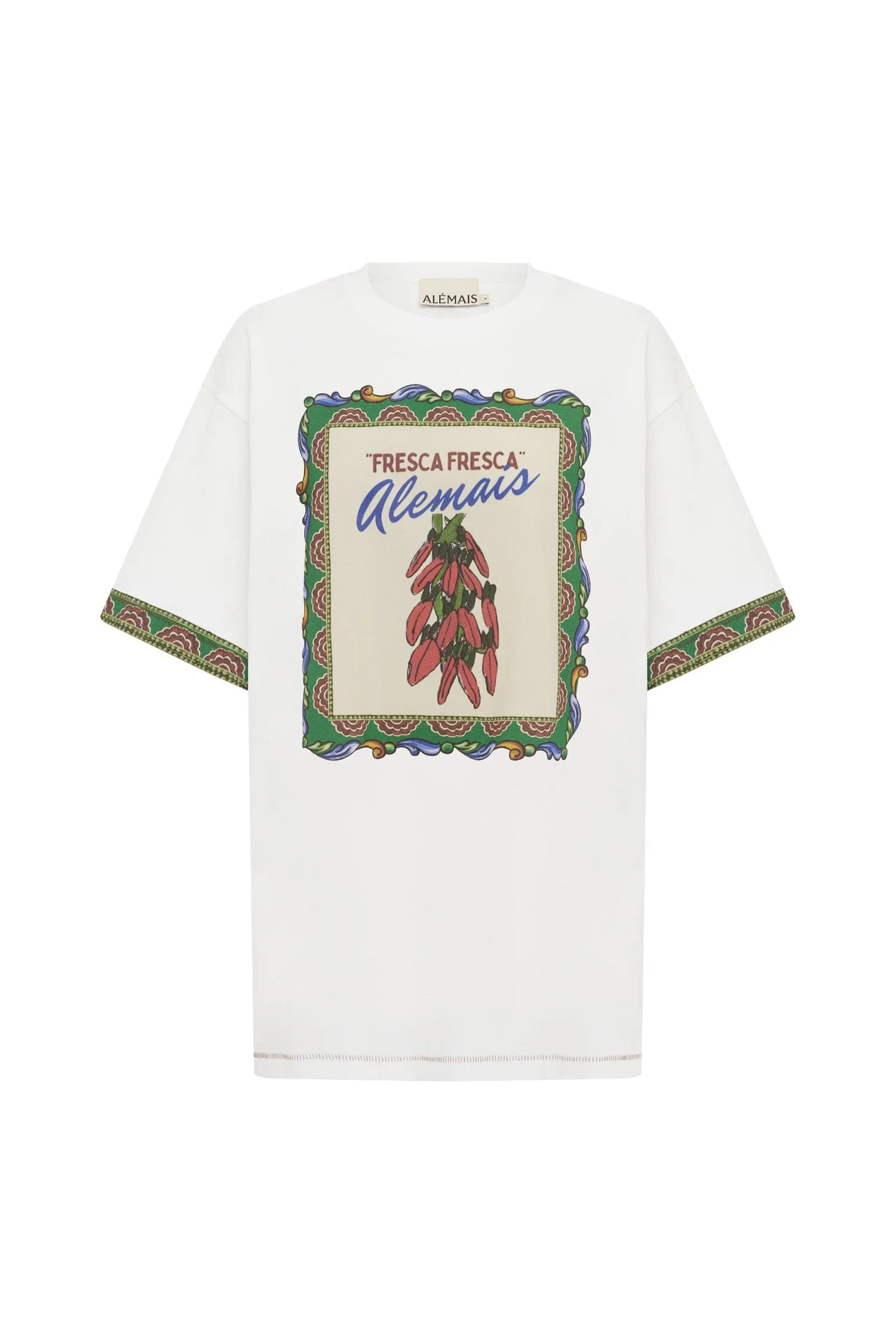 Katerina Chilli Tee - 1