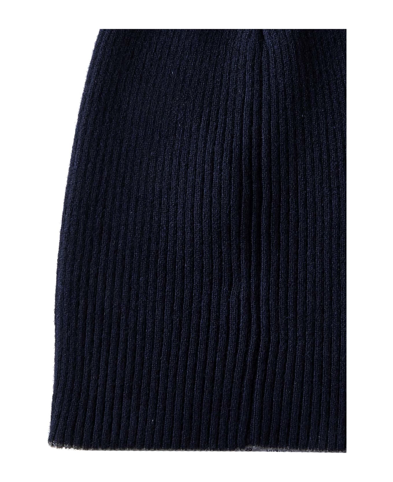 Cashmere Beanie Hat - 3