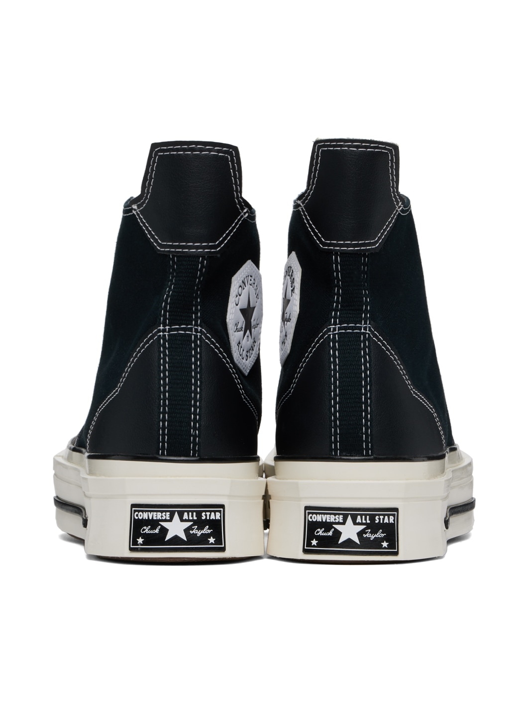 Black Chuck 70 De Luxe Squared Sneakers - 2