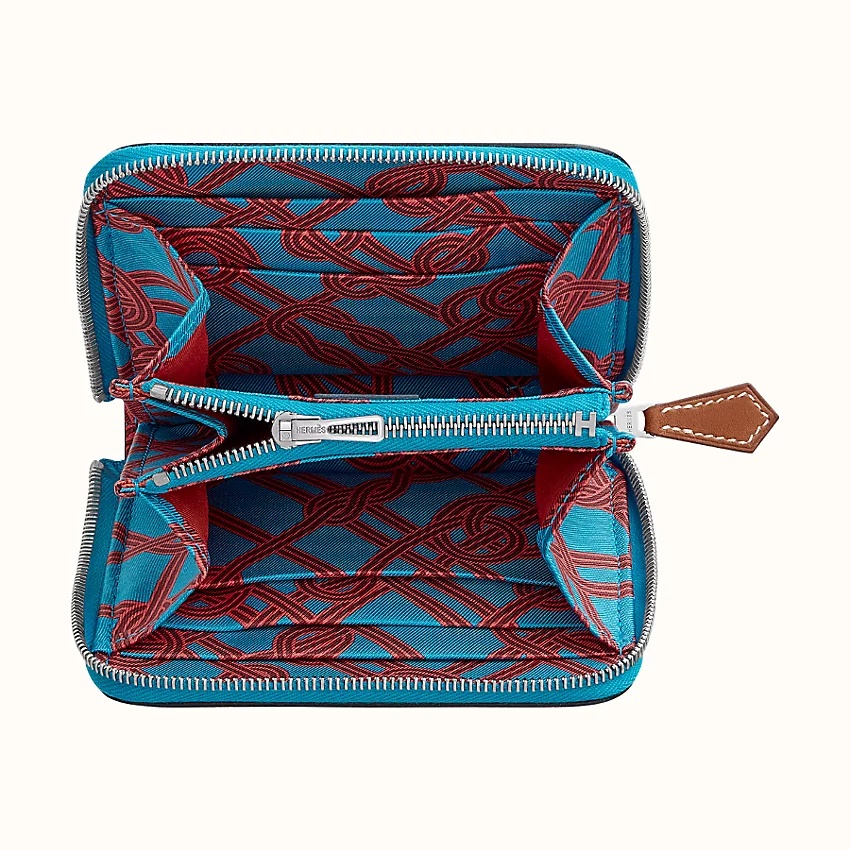 Silk'In Compact wallet - 2