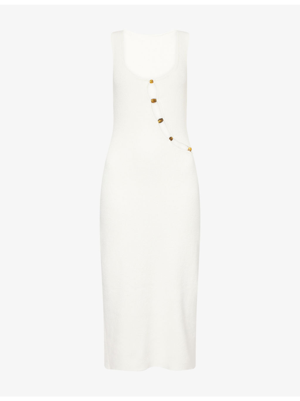 Chiara Beaded Knitted Midi Dress - 1