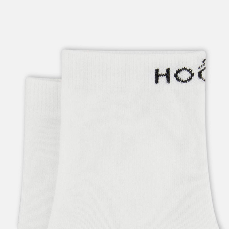 HOGAN Solid Color Socks White outlook