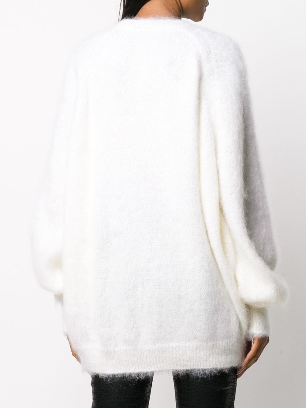 oversized knitted jumper - 4