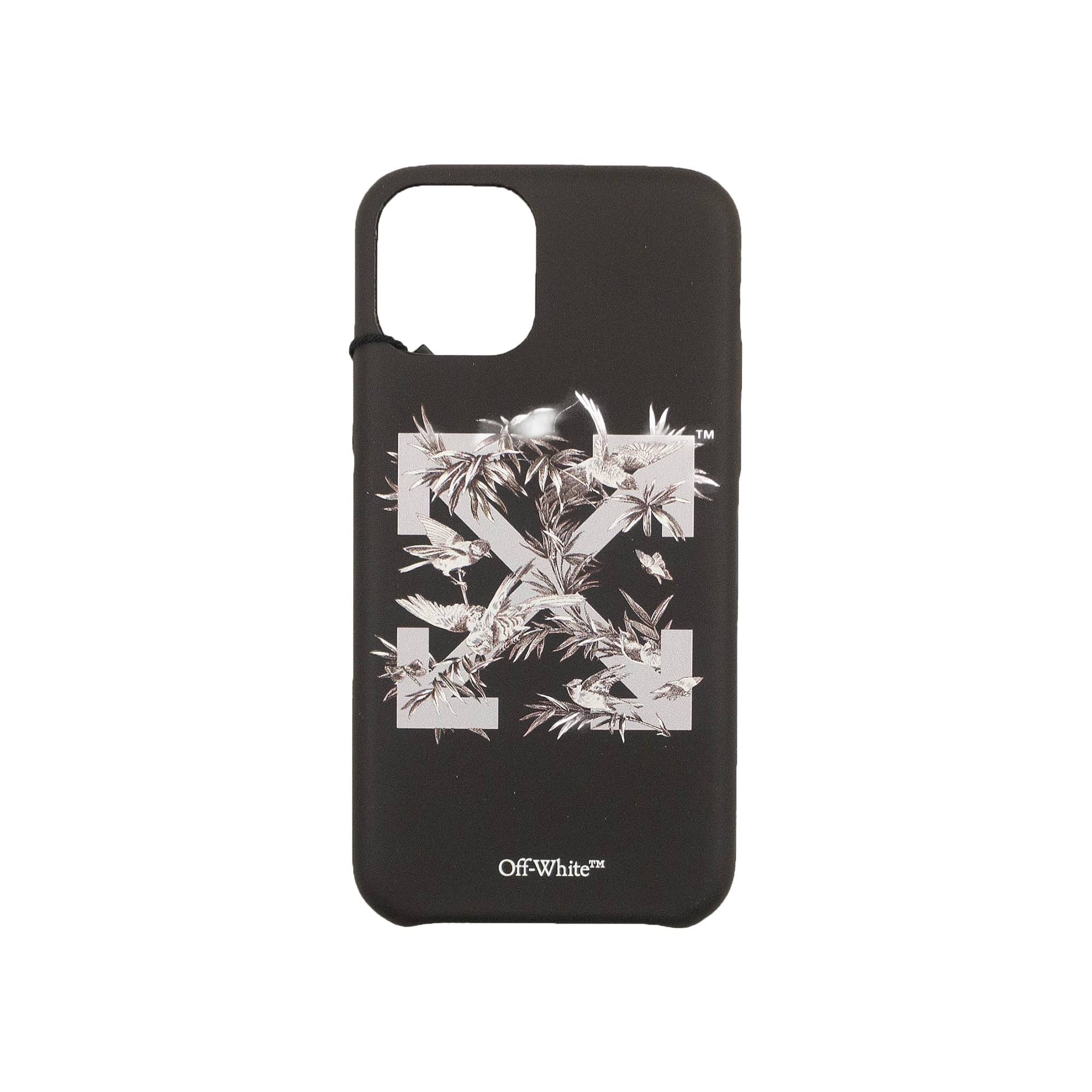 Off-White Birds 11 Pro Cover 'Black' - 1