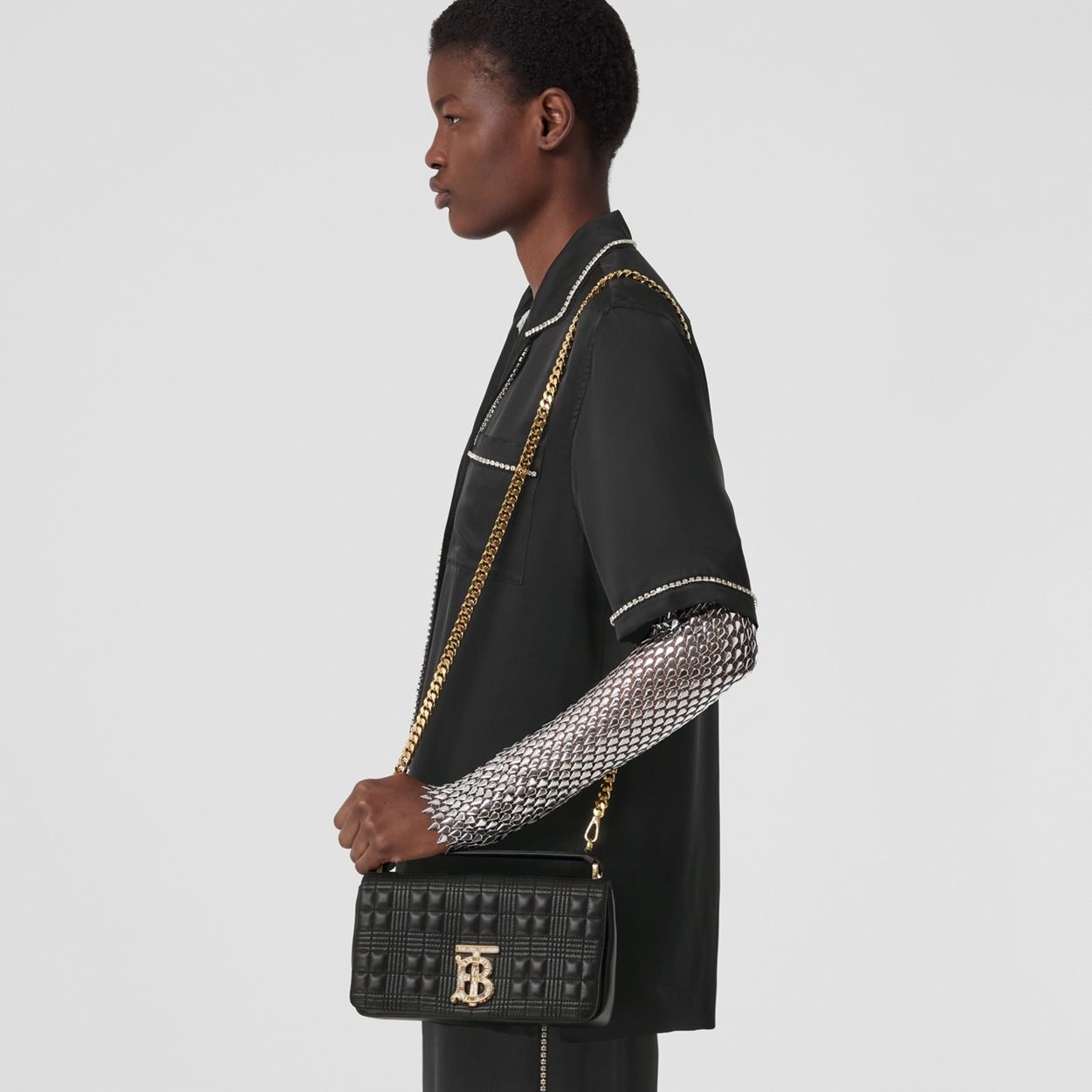 Quilted Leather Small Lola Bag – Limited Edition - 11