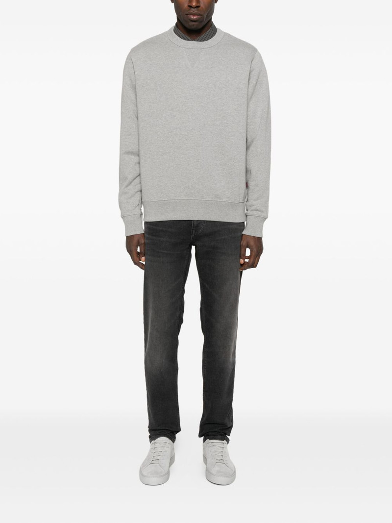 SEBAGO crew-neck cotton sweatshirt outlook