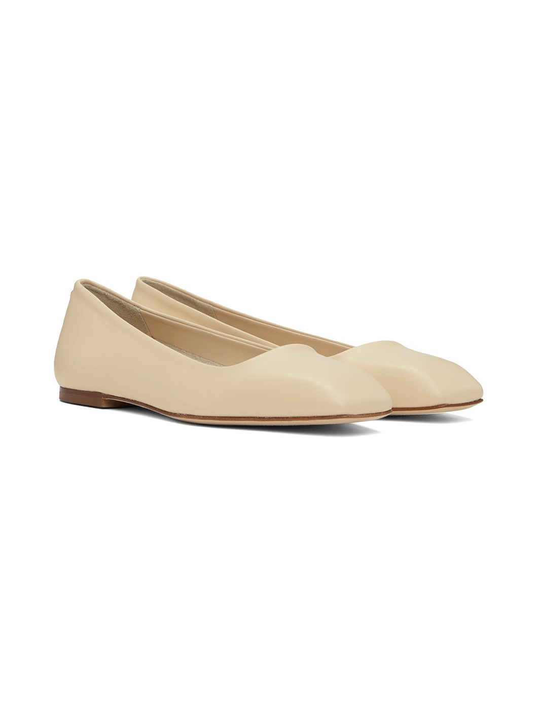 Off-White Matti Ballerina Flats - 4
