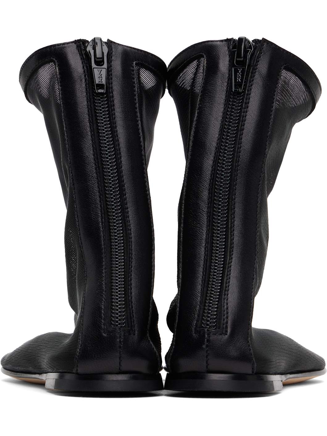 Black Balla Ankle Boots - 2