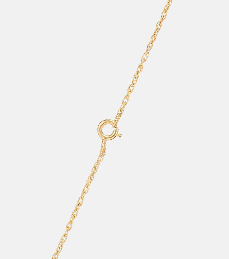 Sophie Buhai Everyday Egg 18kt gold-plated necklace outlook