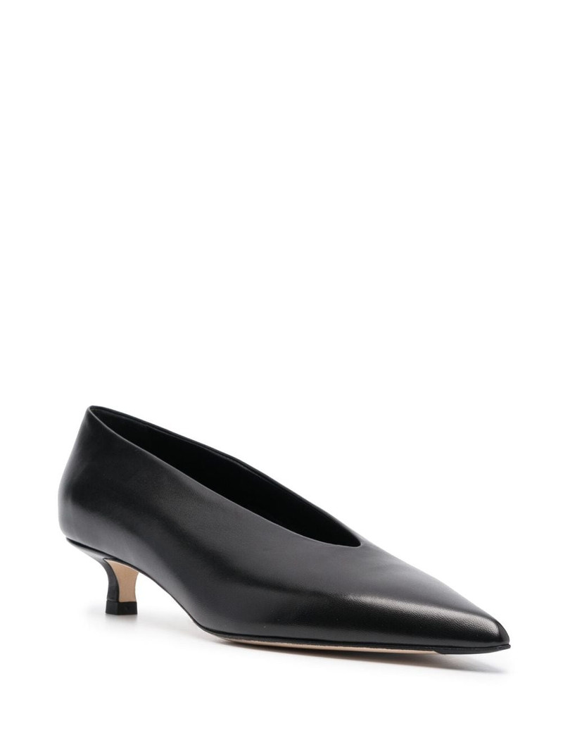 Aeyde 45mm Clara pumps outlook