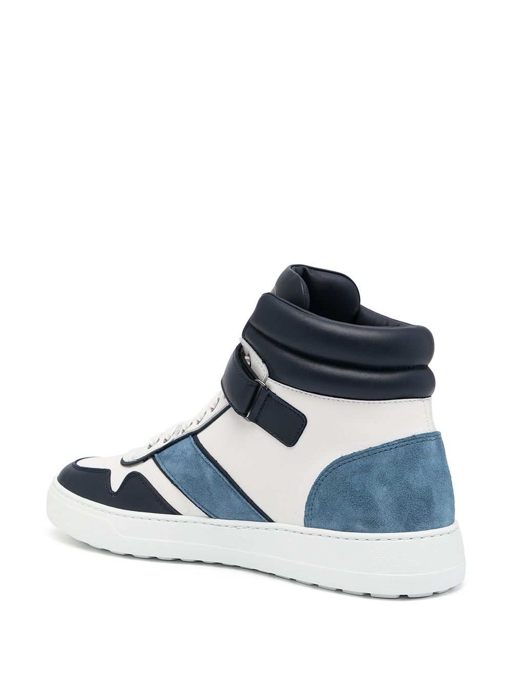 Glamour high-top sneakers - 3