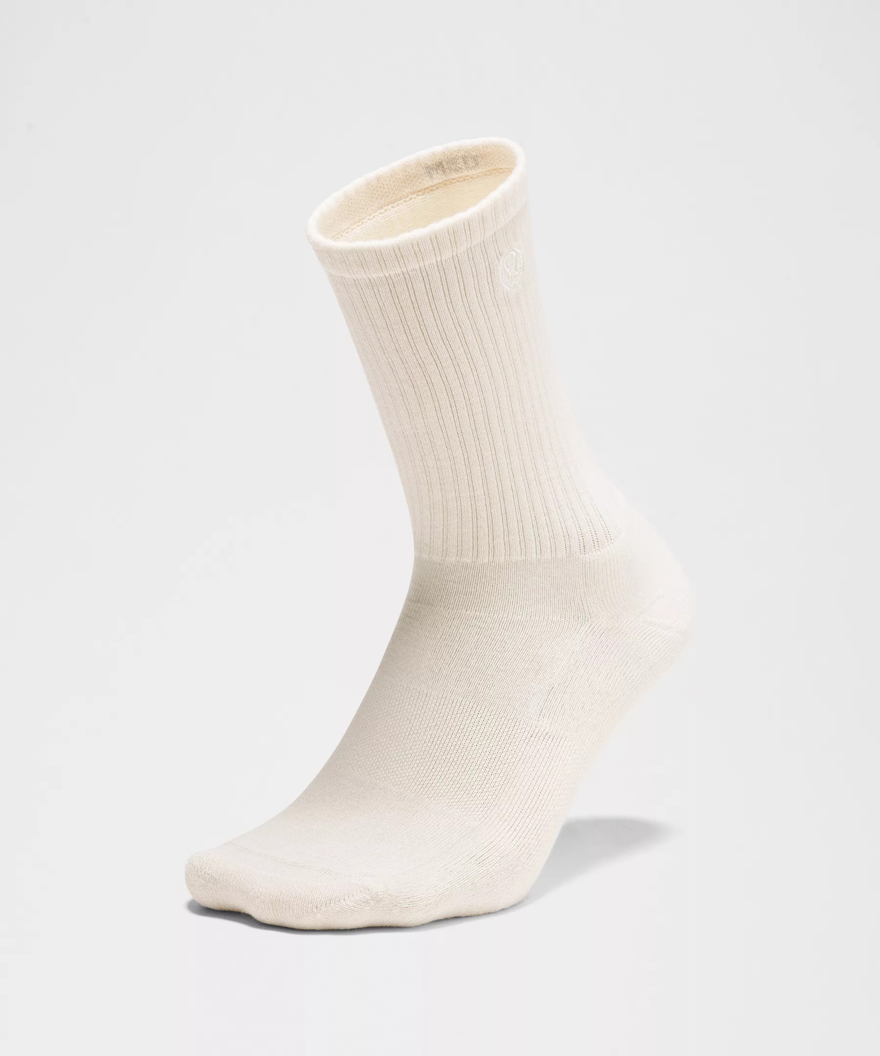 Unisex Daily Essential Crew Socks - 3