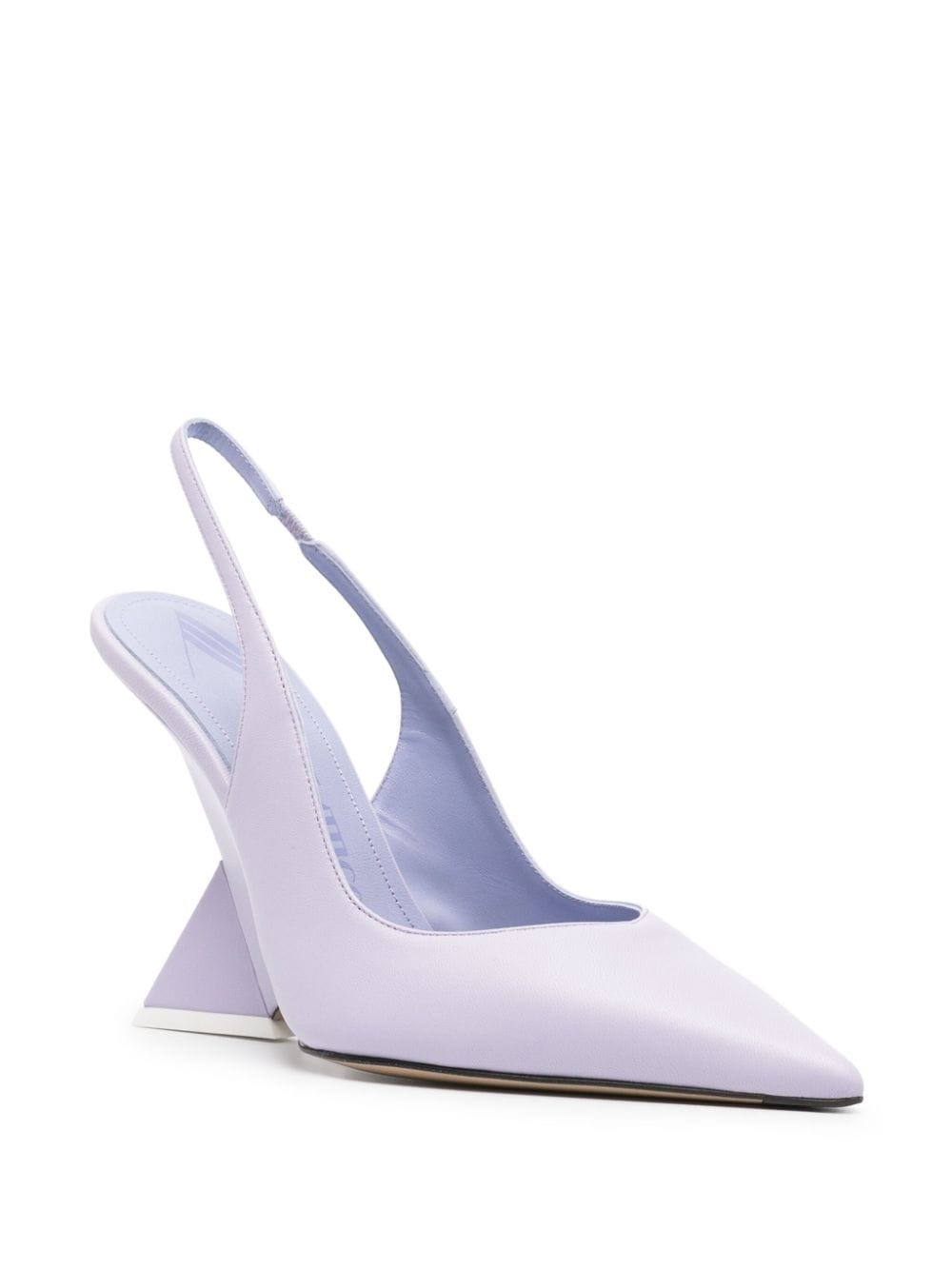 Cheope 105mm slingback pumps - 2