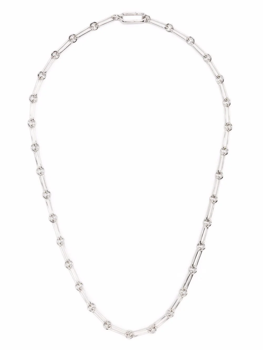 large box chain necklace - 1
