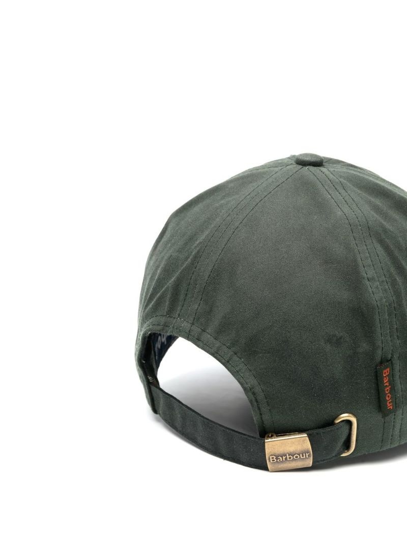 wax-coated baseball cap - 2