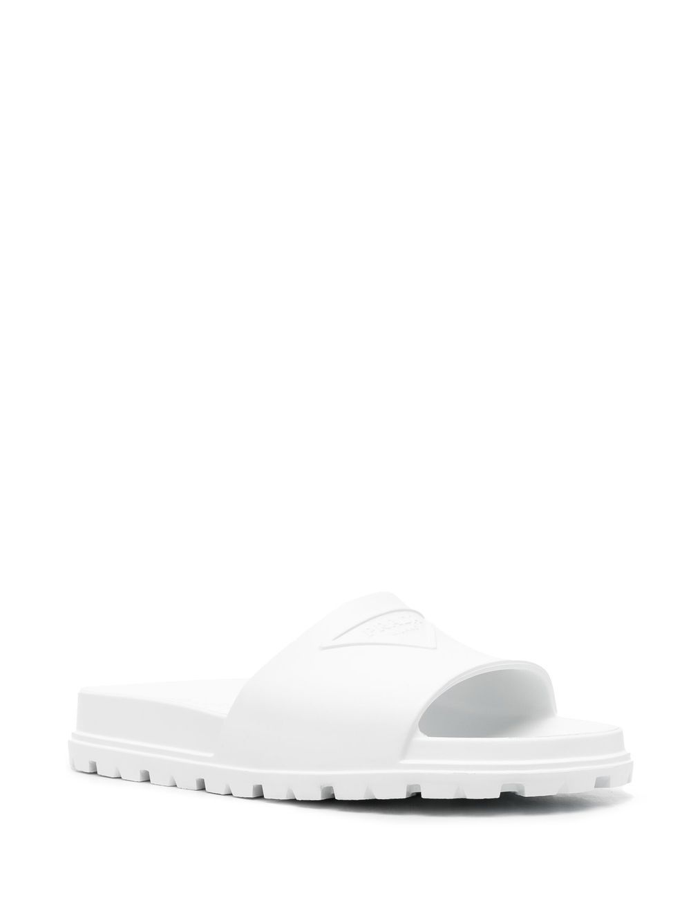 logo-embossed slides - 2
