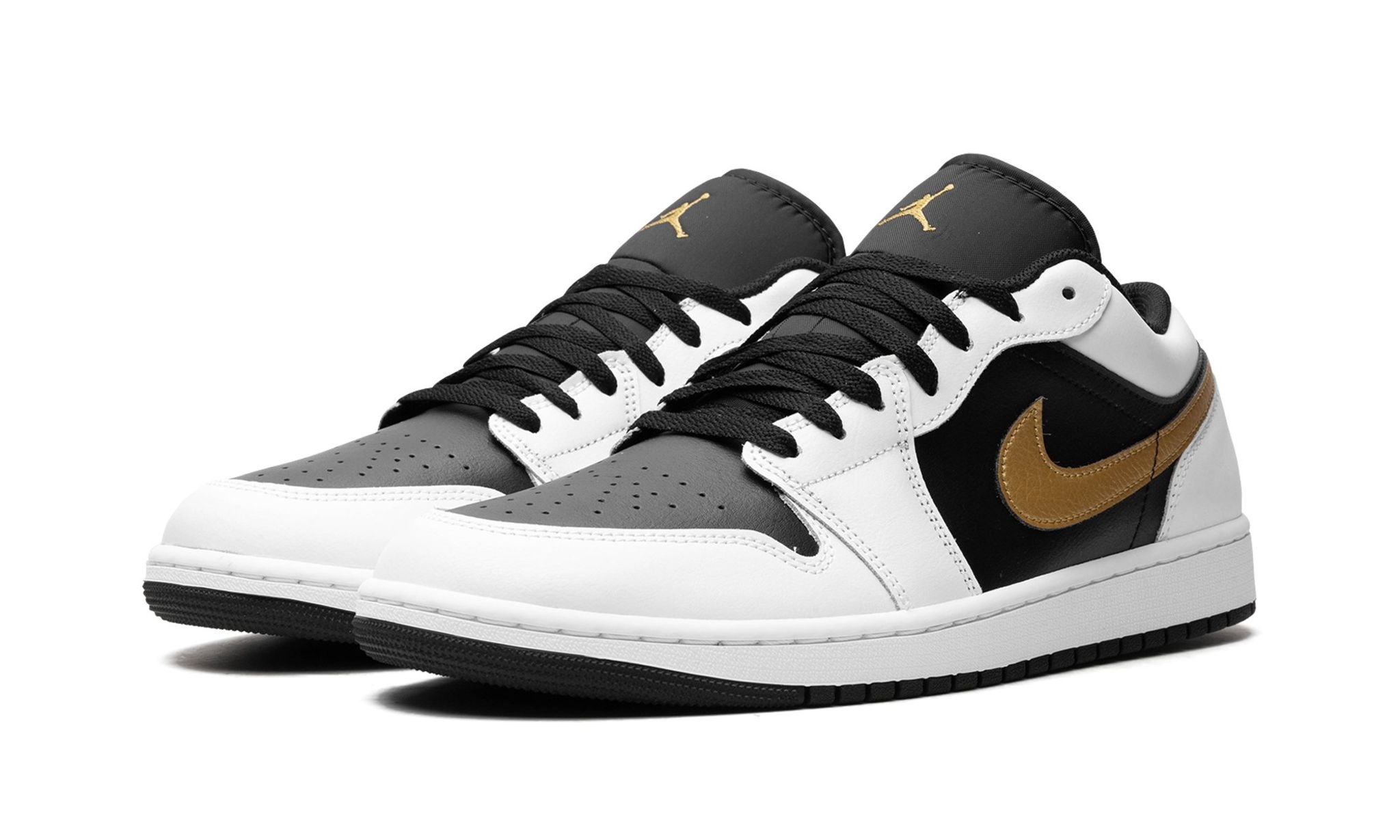 Air Jordan 1 Low "Gold Swoosh" - 2