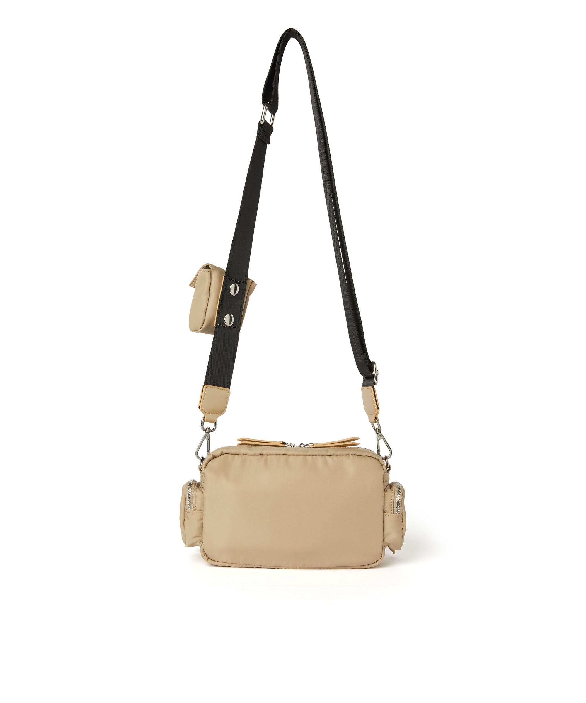 Multi-pocket nylon camera bag - 2