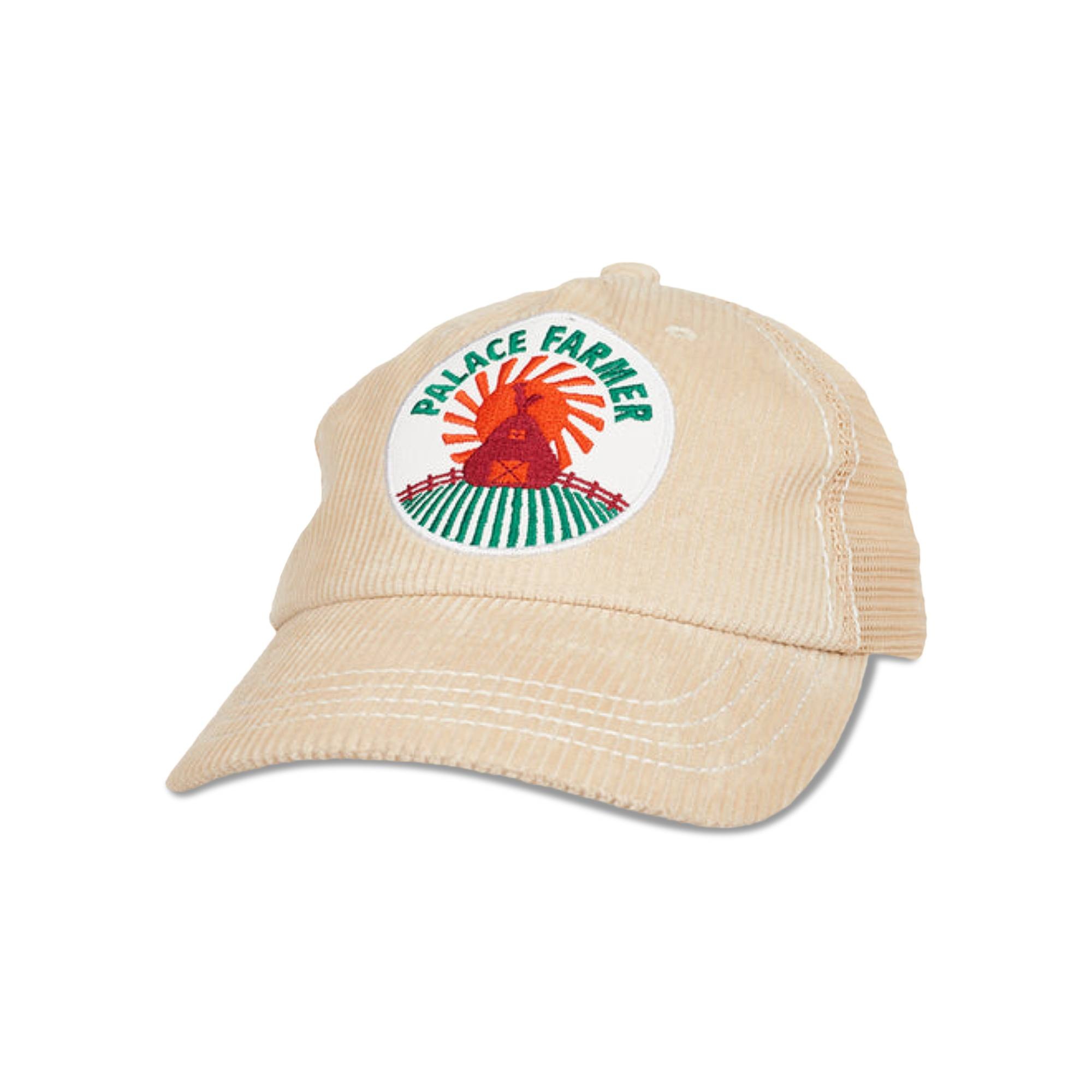Palace Farmer Trucker Hat 'Cream' - 1