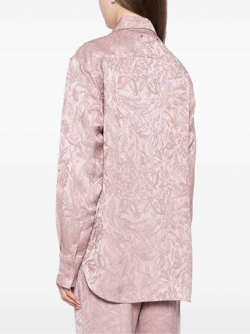 floral-embroidered shirt - 4