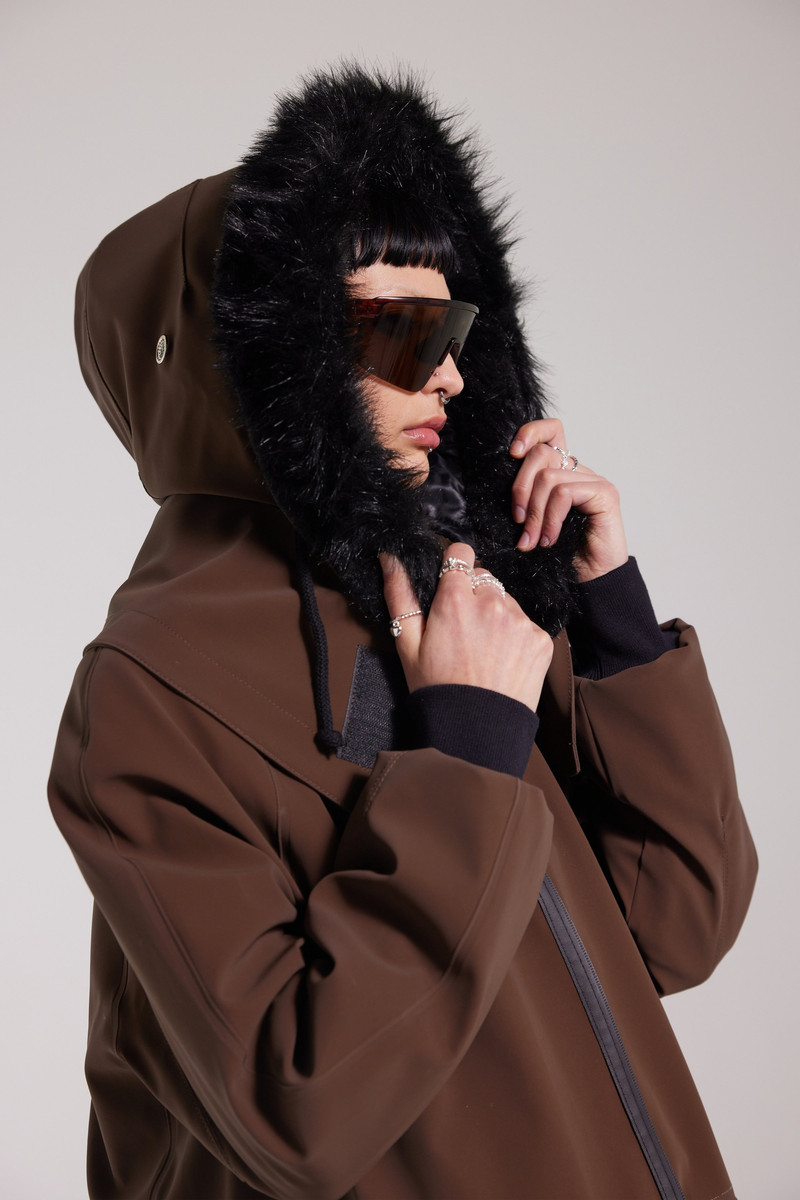 Pajala Parka Dark Brown 4