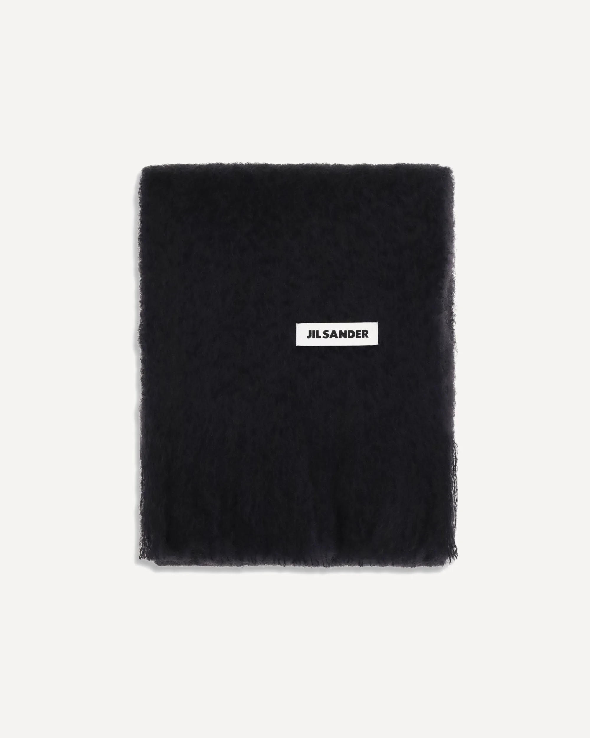 Wool Scarf with logo - 1
