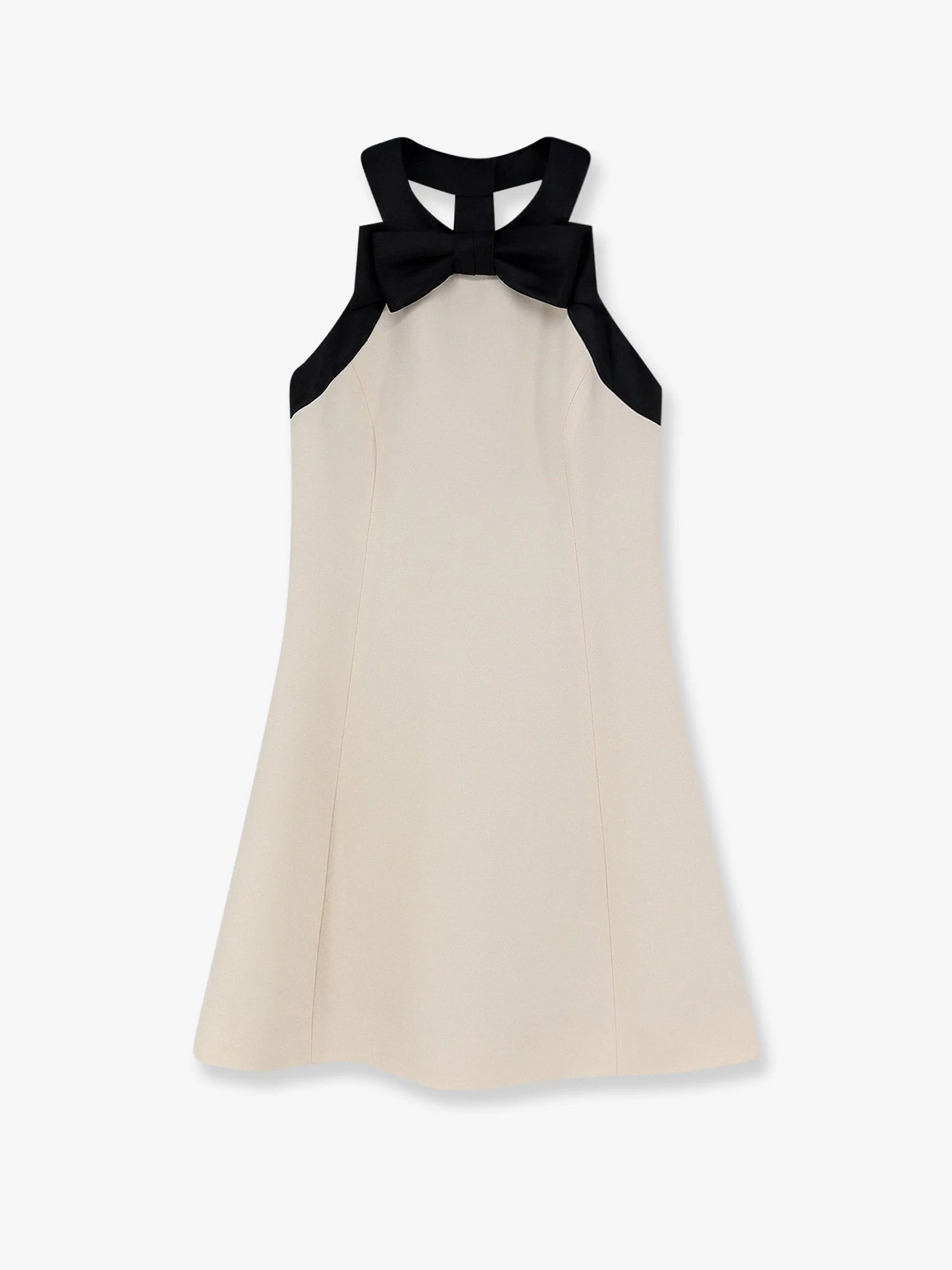 Valentino Mini Dress With Bow Detail - 1