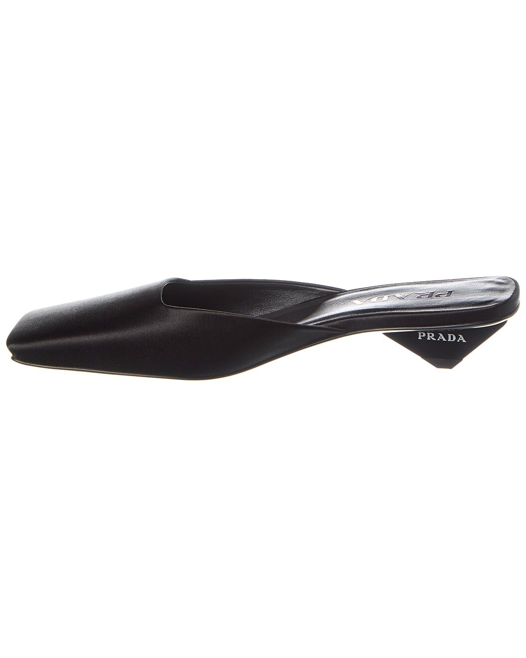 Prada Satin Mule - 2