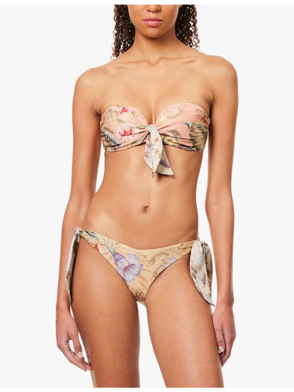 Coco Scarf-Tie Bikini Top - 2