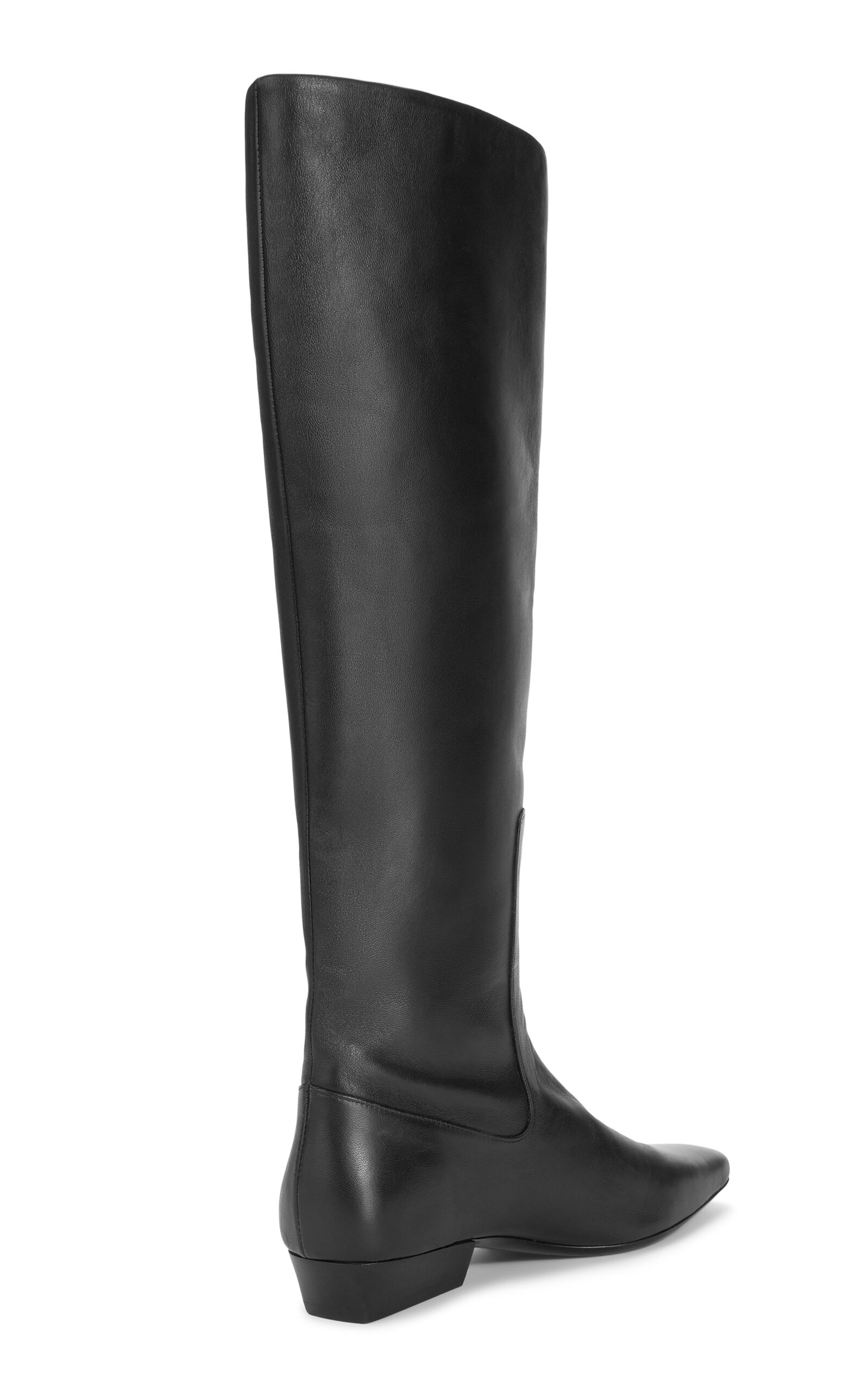 Wally Leather Knee Boots black - 3