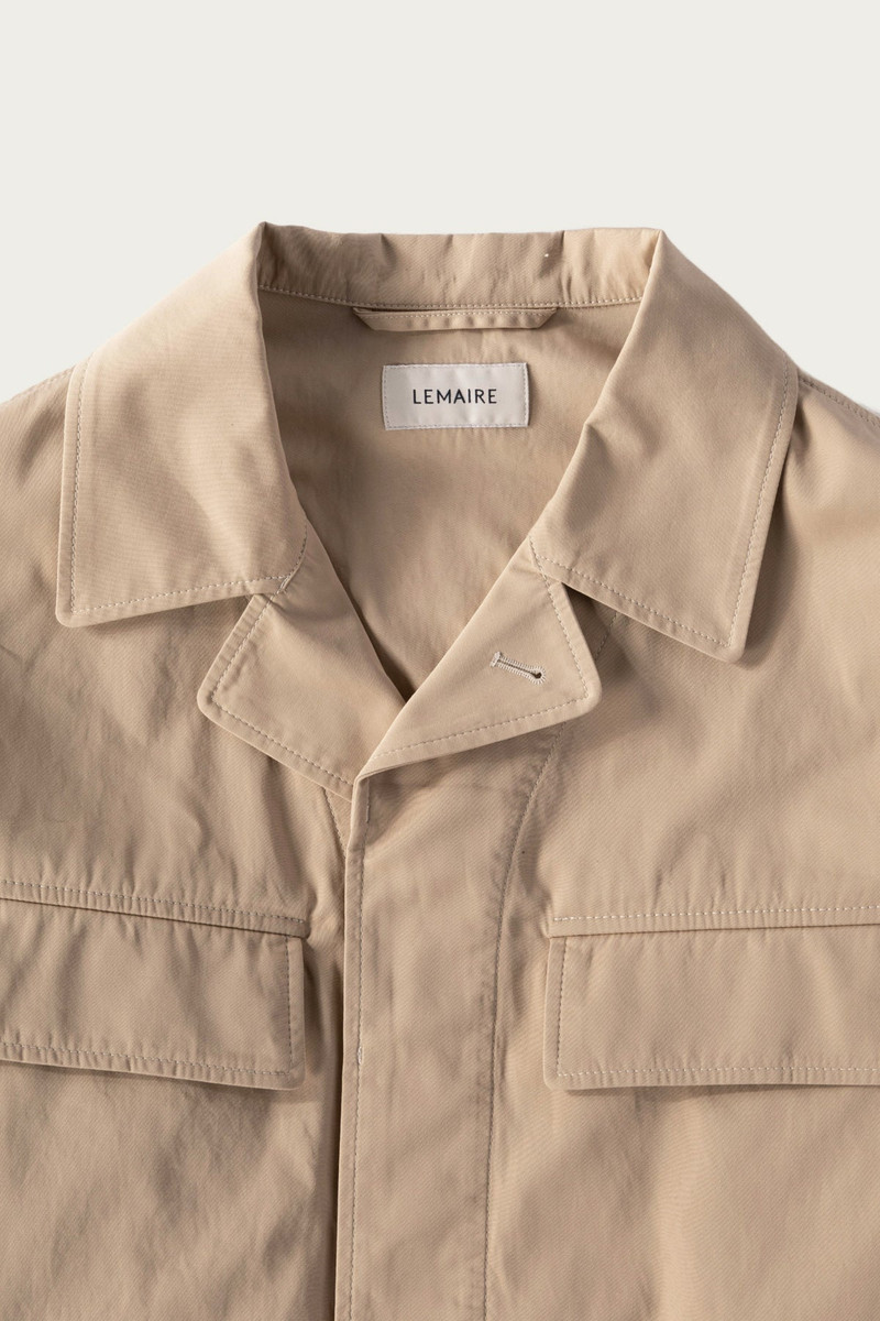 Lemaire Four Pockets Jacket - Rose Beige outlook