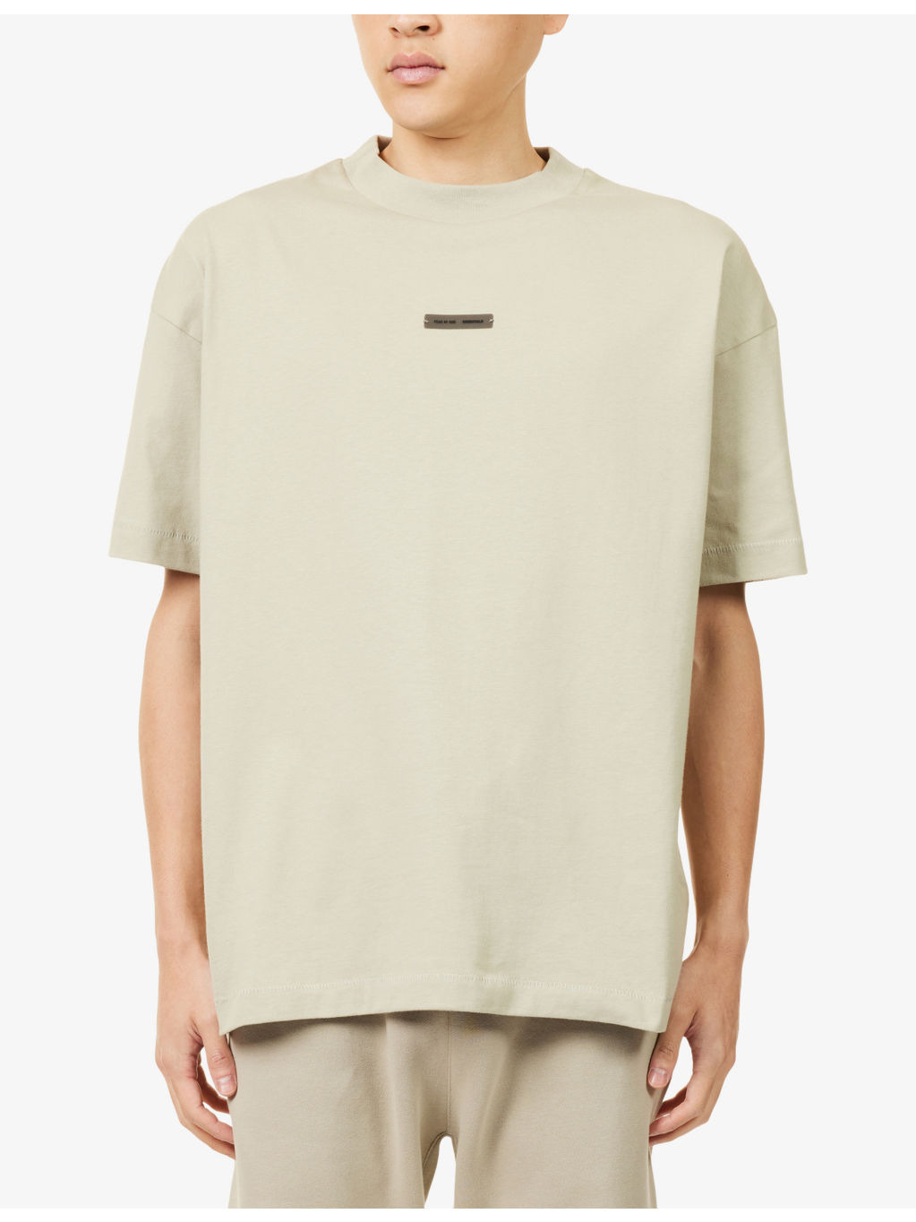 Classic Crewneck Cotton-Jersey T-Shirt - 3
