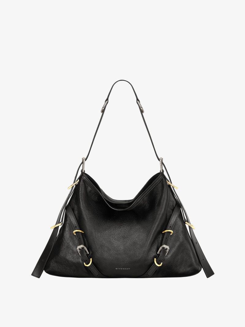 MEDIUM VOYOU BAG IN LEATHER - 1