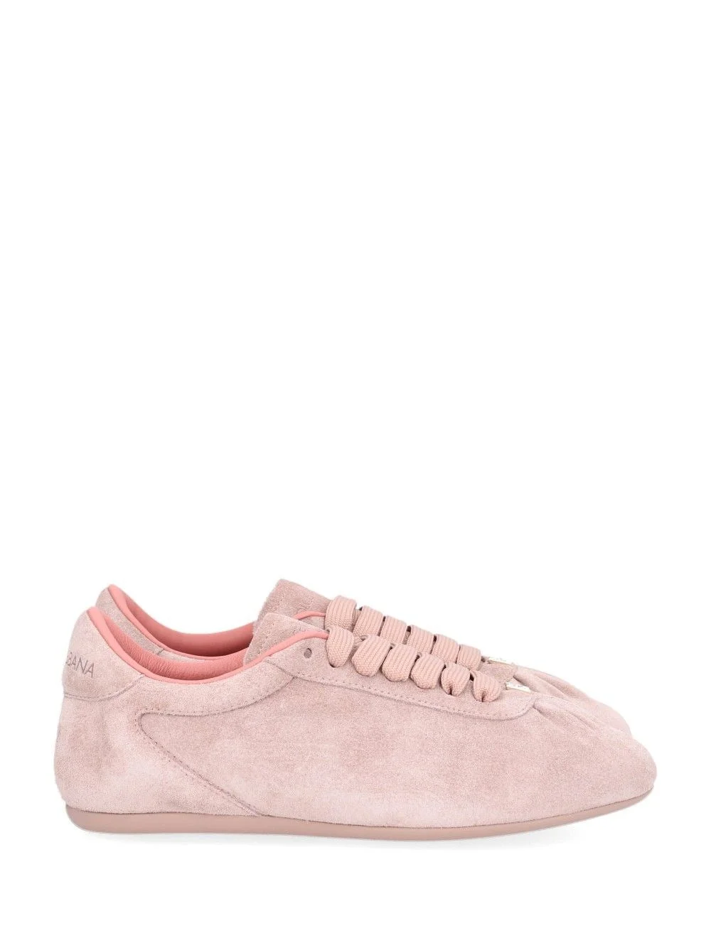 Dolce & Gabbana Women Ballet Sneaker In Suede - 1