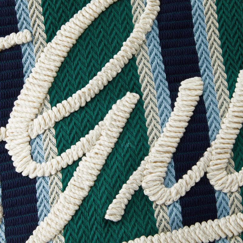 Medium embroidered canvas tote bag 5