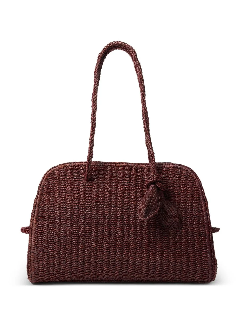 Turismo raffia tote bag - 1