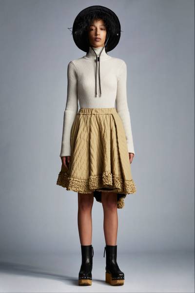 Moncler Quilted Skirt outlook
