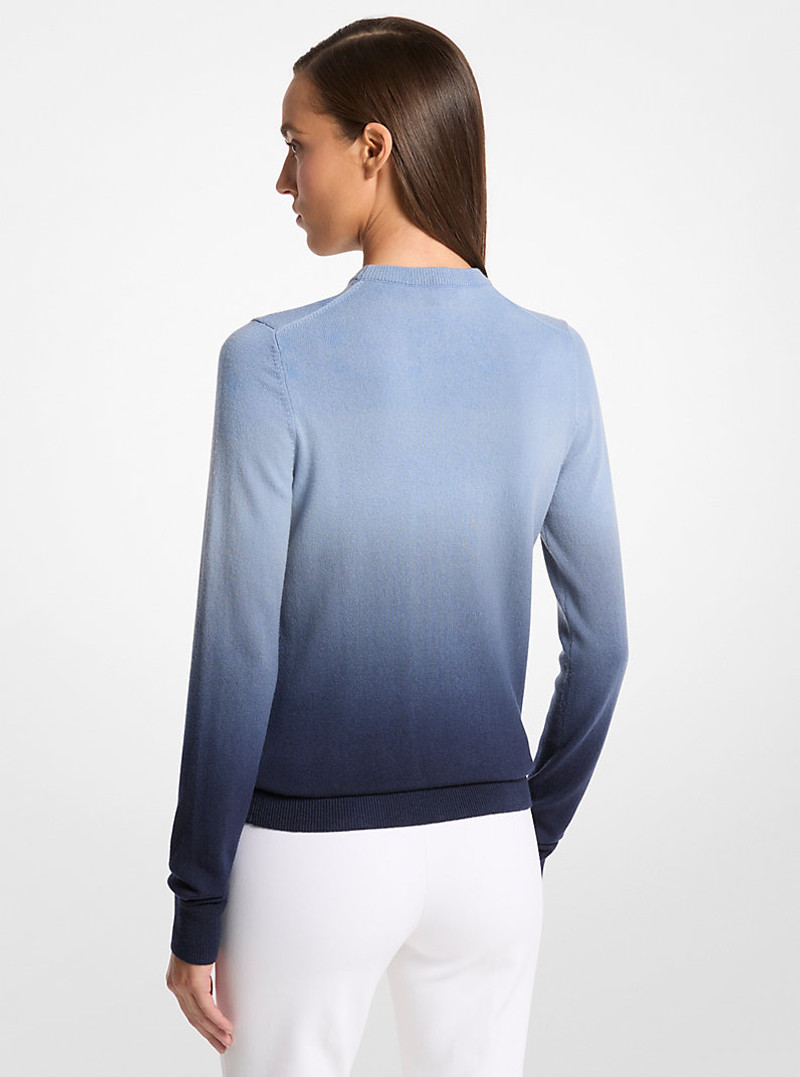 MICHAEL KORS COLLECTION Ombré Cashmere Sweater outlook