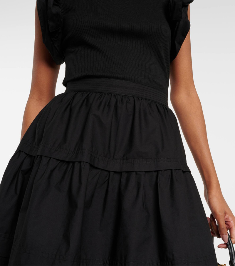 Francine ruffled midi dress 5