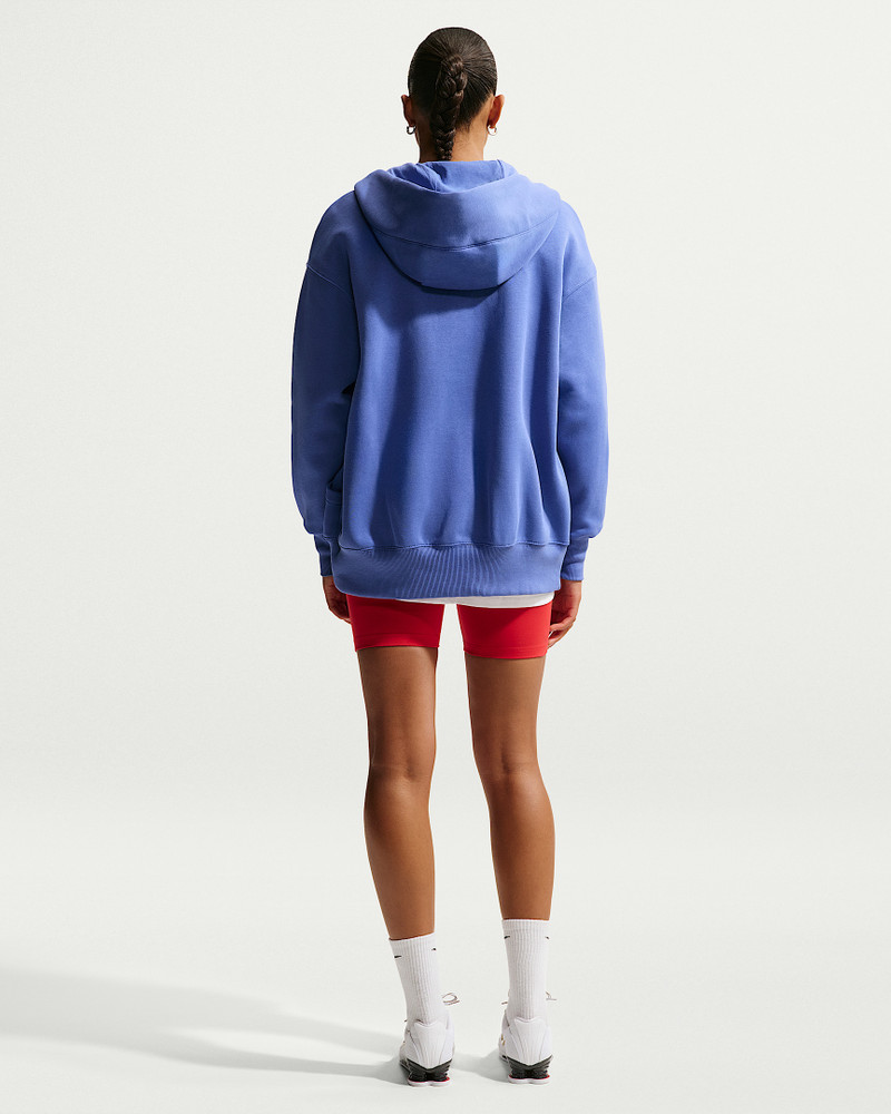 Nike Sportswear Phoenix Fleece Women's Oversized Full-Zip Hoodie 5