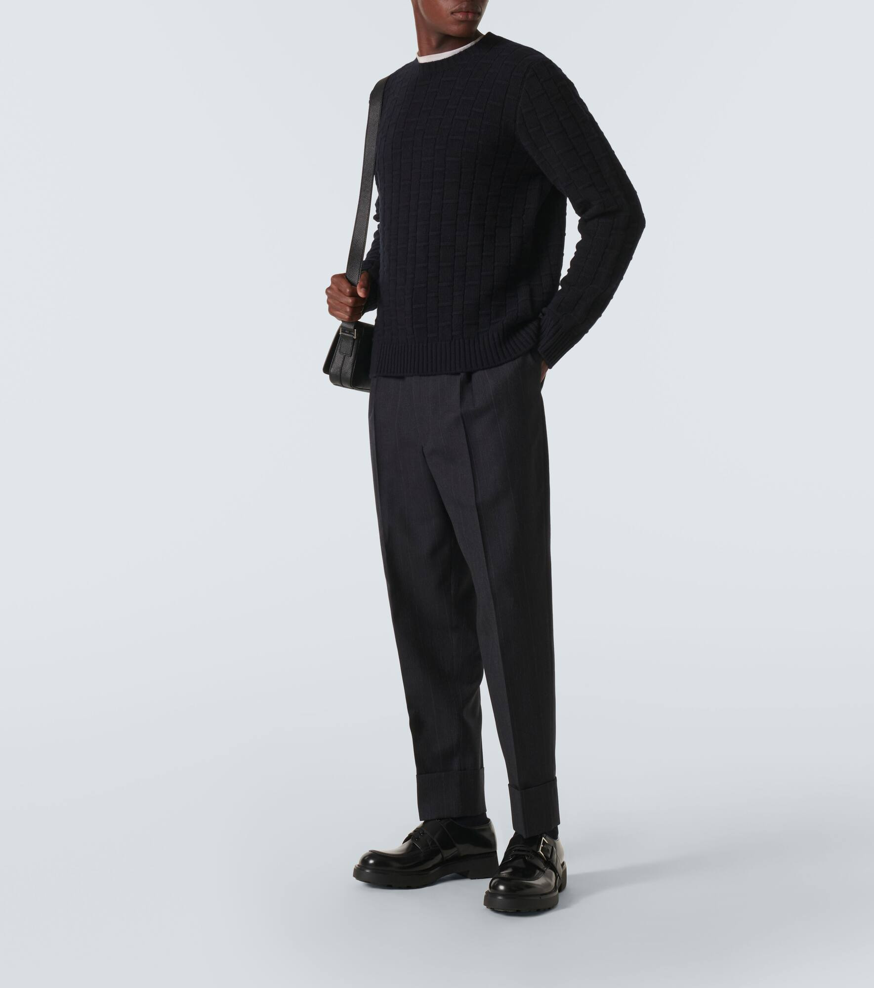 Wool and cashmere sweater - 2