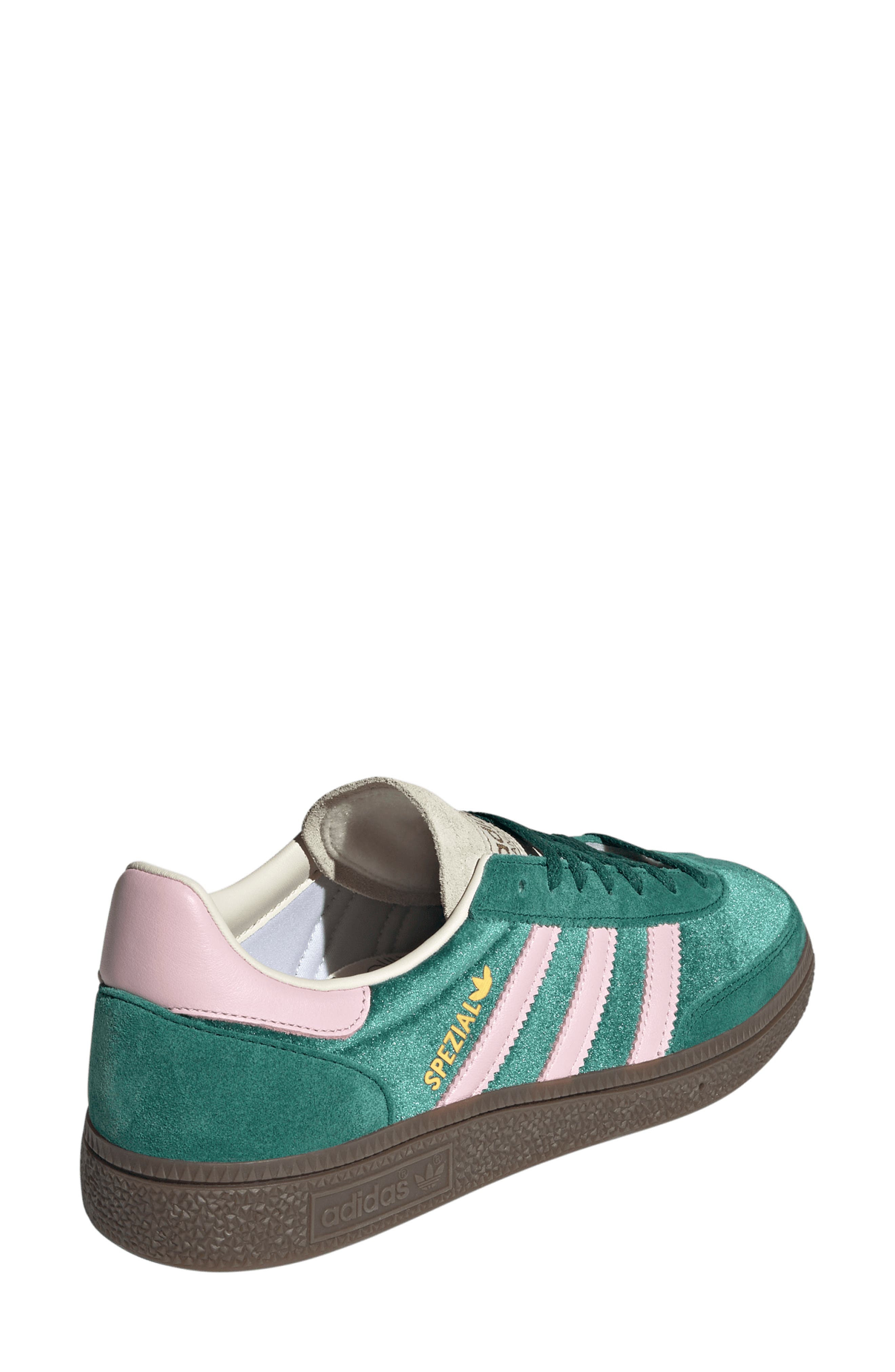 adidas Handball Spezial Sneaker in Cgreen/clp at Nordstrom - 2