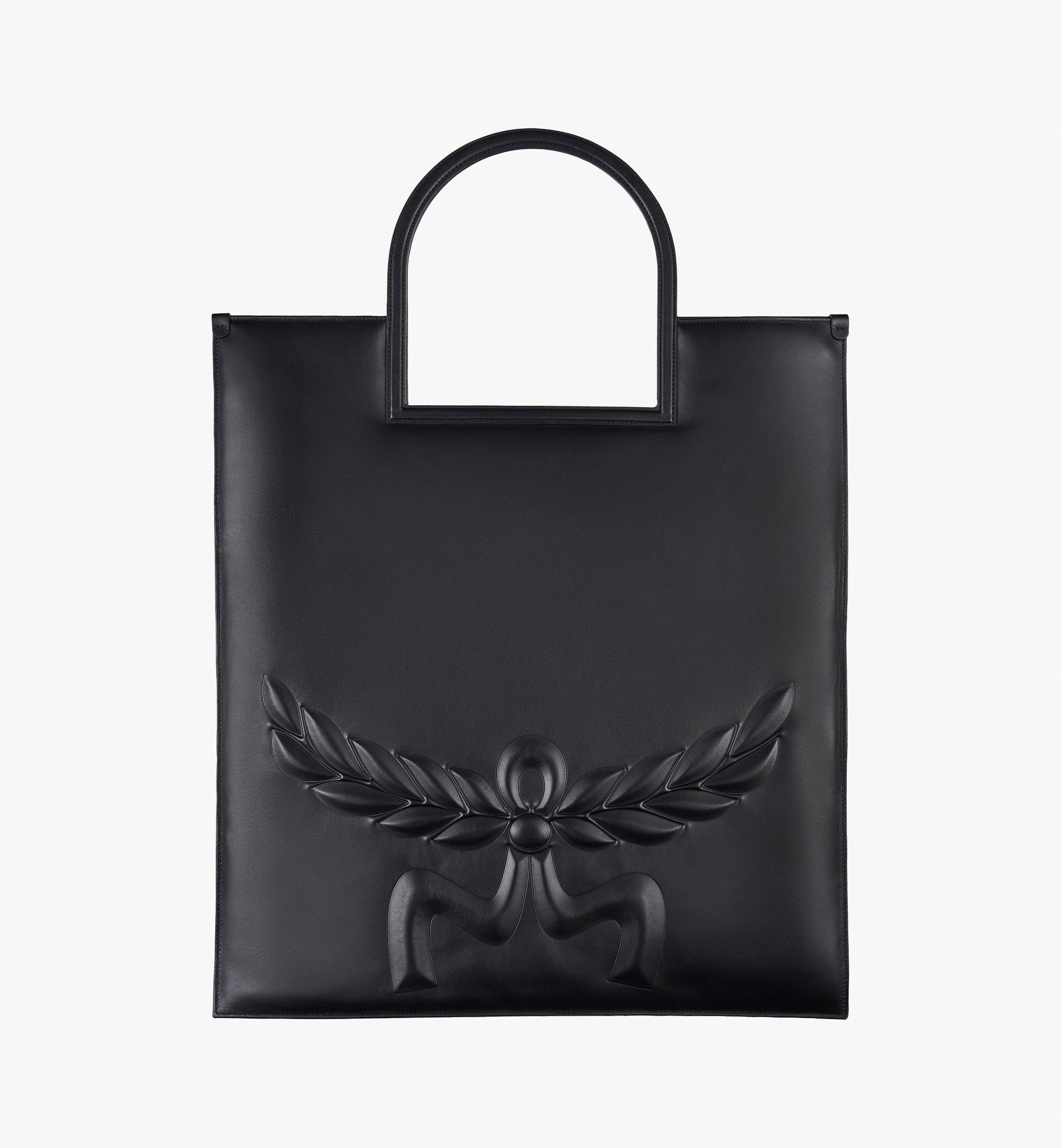 Aren Fold Tote in Mega Laurel Leather - 1