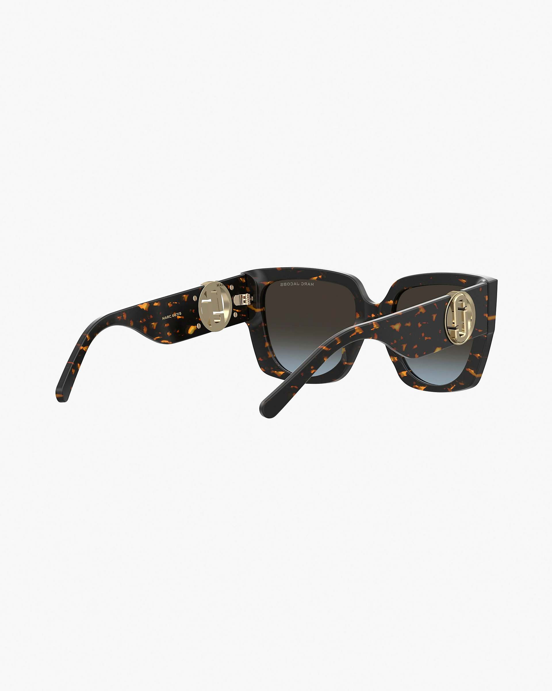 THE J MARC SQUARE CUTOUT SUNGLASSES - 3