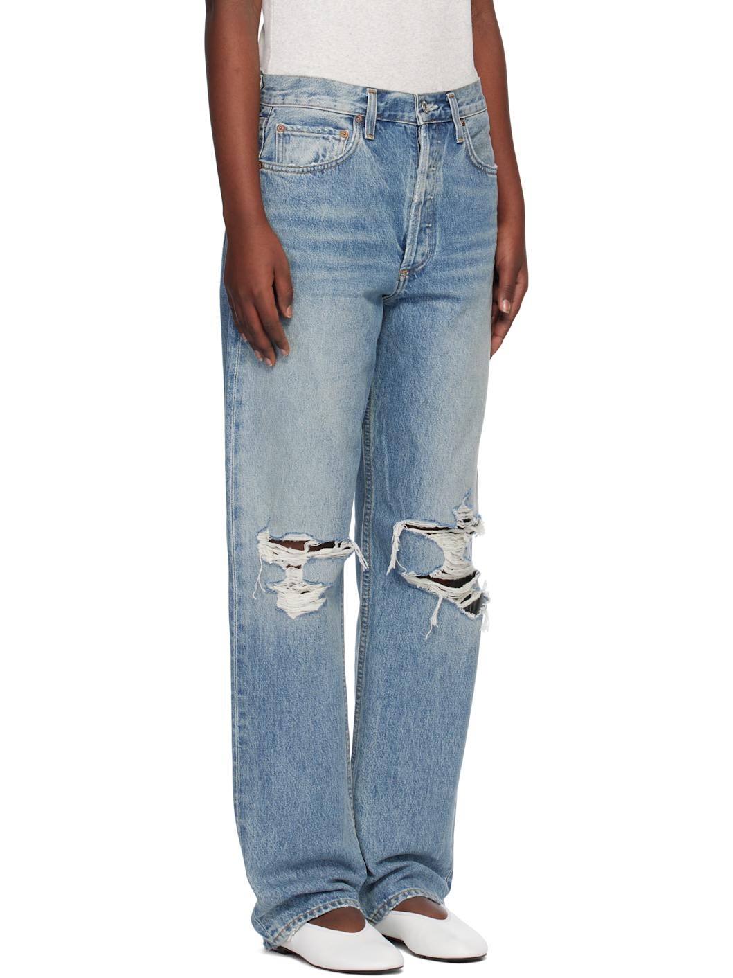 Blue Kelly Jeans - 2