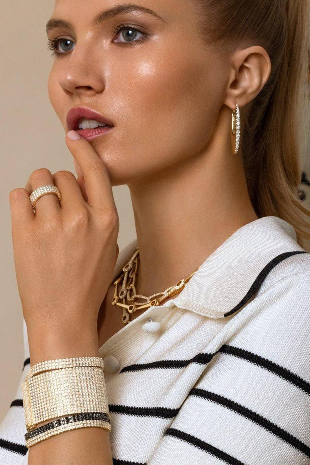 Medium Lulu Hoop Earrings - 4