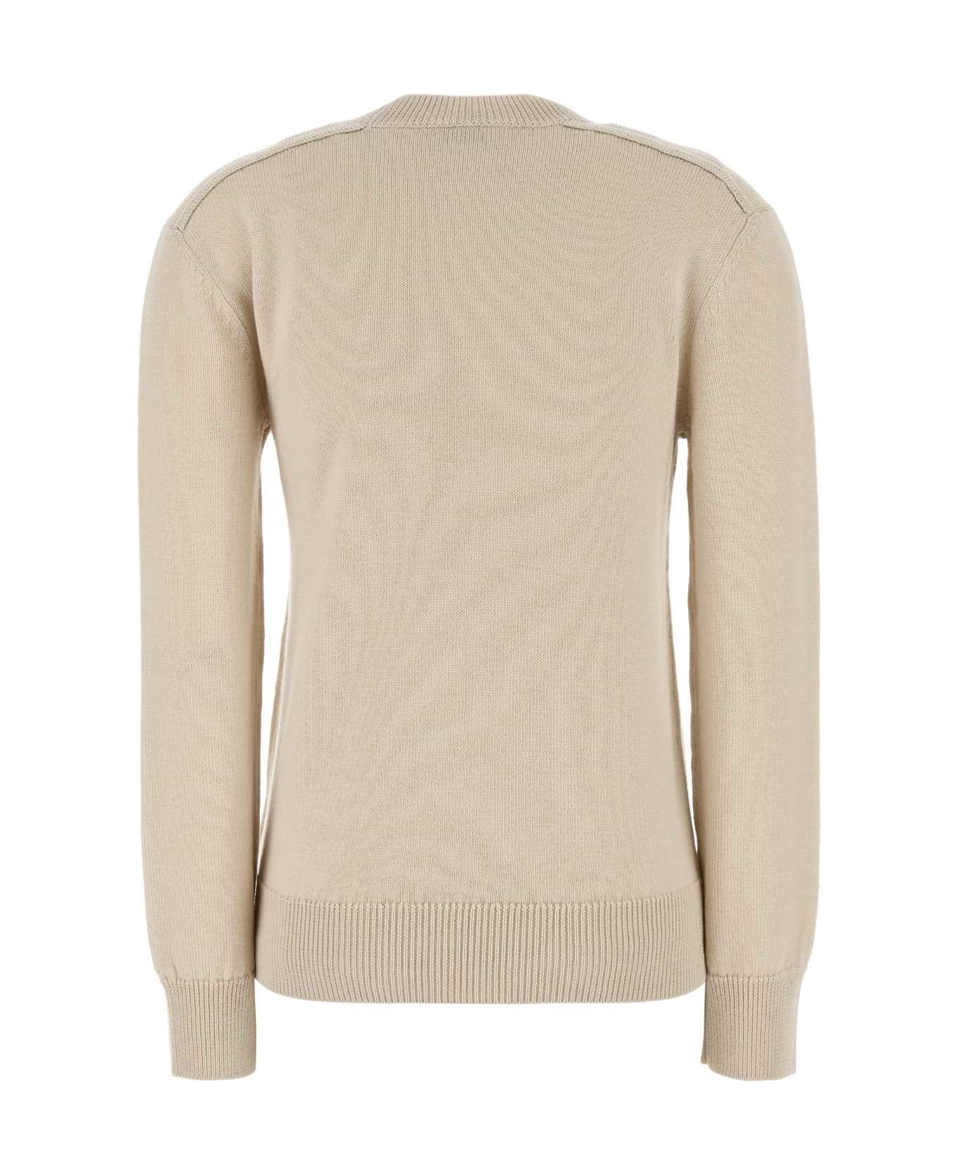 Sand Wool Sweater - 2